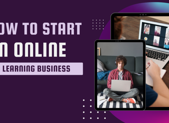 DESKTOP - HOW TO START AN ONLINE LEARNING BUSINESS
