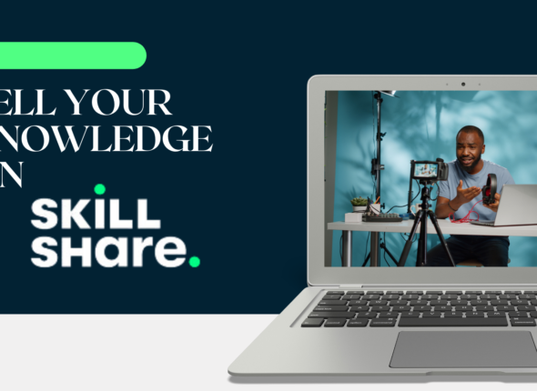 DESKTOP - SELL YOUR KNOWLEDGE ON SKILLSHARE
