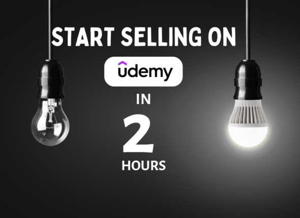 DESKTOP - START SELLING ON UDEMY IN 2 HOURS